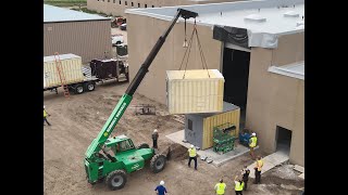 Rice County Public Safety Center Jail Cell Delivery & Installation