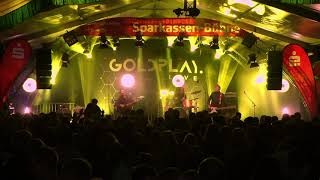 Goldplay Live Yellow ESPELN 2021