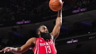 James Harden 51 Points, 13 Boards, and 13 Assists