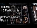 Trying out 9 IEMs with 15 Participants: Is there a best?