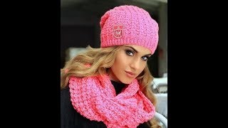 Зимние Шапки, Вязаные Спицами - 2019 / Winter Hats Knit / Wintermützen stricken