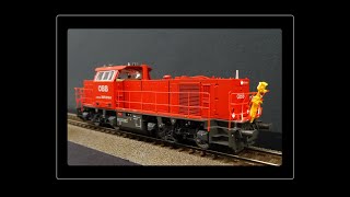 Jaegerndorfer HO 20782 OBB Rh2070 DCC Sound