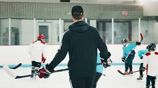 Jamie Oleksiak Mic'd Up at Anchorage Hockey Academy