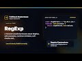 RegExp Explained | FullStack Masterclass JavaScript Course