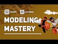 Kursus Blender 3D | 3D Modeling Mastery | Belajar Modeling Animasi 3D komplit