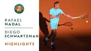 Rafael Nadal vs Diego Schwartzman - Semi-final Highlights I Roland-Garros 2020
