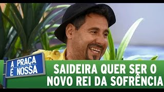 A Praça É Nossa (22/10/15) - Saideira quer ser o novo rei da sofrência