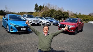 最新プラグインハイブリッドを国沢光宏が一気乗り！