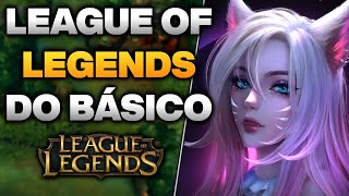 COMO JOGAR LEAGUE OF LEGENDS - Guia Para Iniciantes