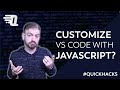 How to Customize VS Code Settings Using JavaScript - QuickHacks Ep. 1