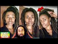 Female Freeform Locs Reaction