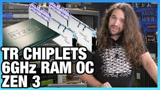 HW News - Zen 3 \u0026 RDNA 2 Roadmap, Threadripper 3 Core Counts, 6000MHz RAM