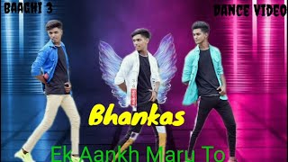 Ek Aankh Maru Toh Dance Video Choreographer By Irfan Sir