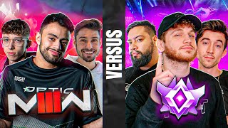 COD Pro's vs Champs Players in Rocket League!! ft. Zoomaa, Dashy, and Scrap!