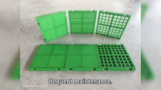Tonda Modular PU Vibrating Screen – High Efficiency & Easy Maintenance