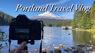 미국 포틀랜드 여행 브이로그 VLOG 🏔 | Portland 여행지 추천, 트릴리움 레이크, 마운틴후드, 염소먹방, 포틀랜드 맛집, 블루스타 도넛 | 랜선여행