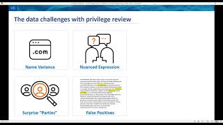 Automate to Accelerate Streamline Privilege Workflows with H5 Matter Analytics®