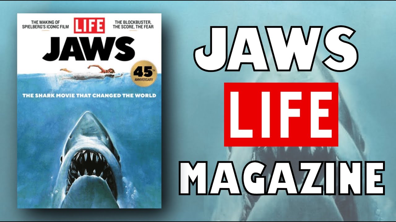 REVIEW: JAWS Life Magazine 45th Anniversary Edition - YouTube