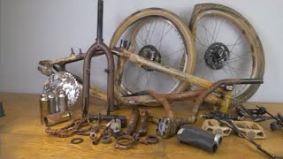 bicycle 🚲 restoration 🛠️ video