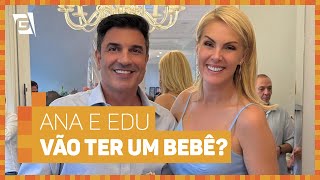 Ana Hickmann surpreende fãs com Edu Guedes | Hora da Fofoca | TV Gazeta