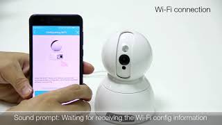 Vimtag Cloud IP Camera CP2 Series Operation Video