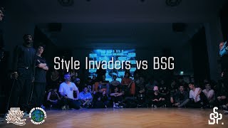 Style Invaders vs BSG | 3vs3 Top 8 | Pfingstcamp 2017