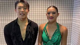 JBDF全日本ダンス選手権大会2022 9/25 ２日目東部アマ選手インタビュー 第1弾