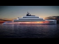 Oceanco Moonstone: A Superyacht Mixed-Media Canvas