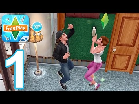 Los Sims: FreePlay – Tutorial del juego, parte 1 (iOS, Android)