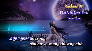 Phai Dấu Cuộc Tình Karaoke | Tone Nam Nhạc Hoa Lời Việt | Beat Đại Kara TV 2021