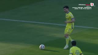 GOOOL! Hermannstadt - Petrolul 1-1. Autogolul lui Găman, din minutul 90+4, îi salvează pe ploieșteni