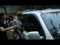 fancam120824 luhan was on the way to kbs