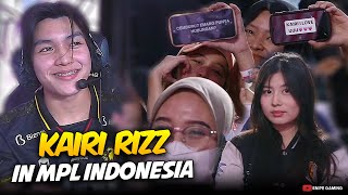 KAIRI IS THE GODLIEST RIZZ IN MPL INDONESIA . . .🤯