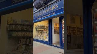 📚 Visiting Books Upstairs Bookshop in Dublin, Ireland 🇮🇪 #booktube