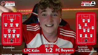 DEUTSCHER MEISTER WIRD NUR DER FC BAYERN! 1. FC Köln vs. FC Bayern München ALLE TORE ALLE HIGHLIGHTS