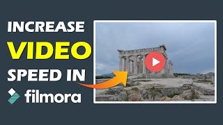 Increase Video Speed in Filmora || Fast and Slow Motion Video Effects in Filmora