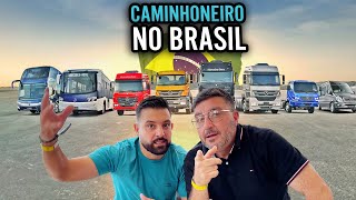 SER CAMINHONEIRO NO BRASIL, VALE APENA ?