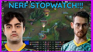 EG Sub ADC Kaori Shows Why Stop Watch Should Be Removed From The Game At Worlds!!