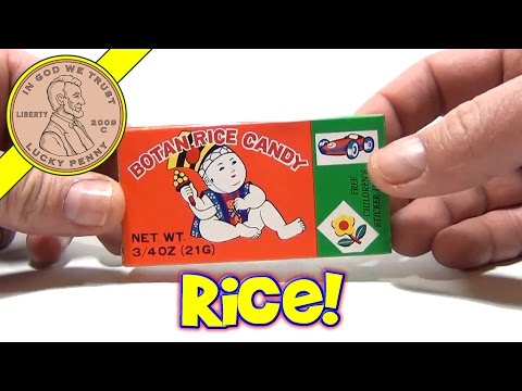 Botan Rice Candy & Sticker Review Botan Rice Candy & Sticker Review