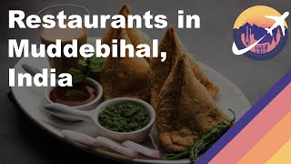 Restaurants in Muddebihal, India