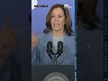 VP Kamala Harris says President Biden is a 'fighter'