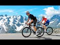 I Forced My Friend to Bike 3 Tour de France Mountains in One Day (Cam Nicholls)