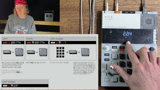 TEENAGE ENGINEERING KO II EP-133 GUIDE WALKTHRU W/ NICK HOOK- COPY/PASTE (SECTION 9.5)