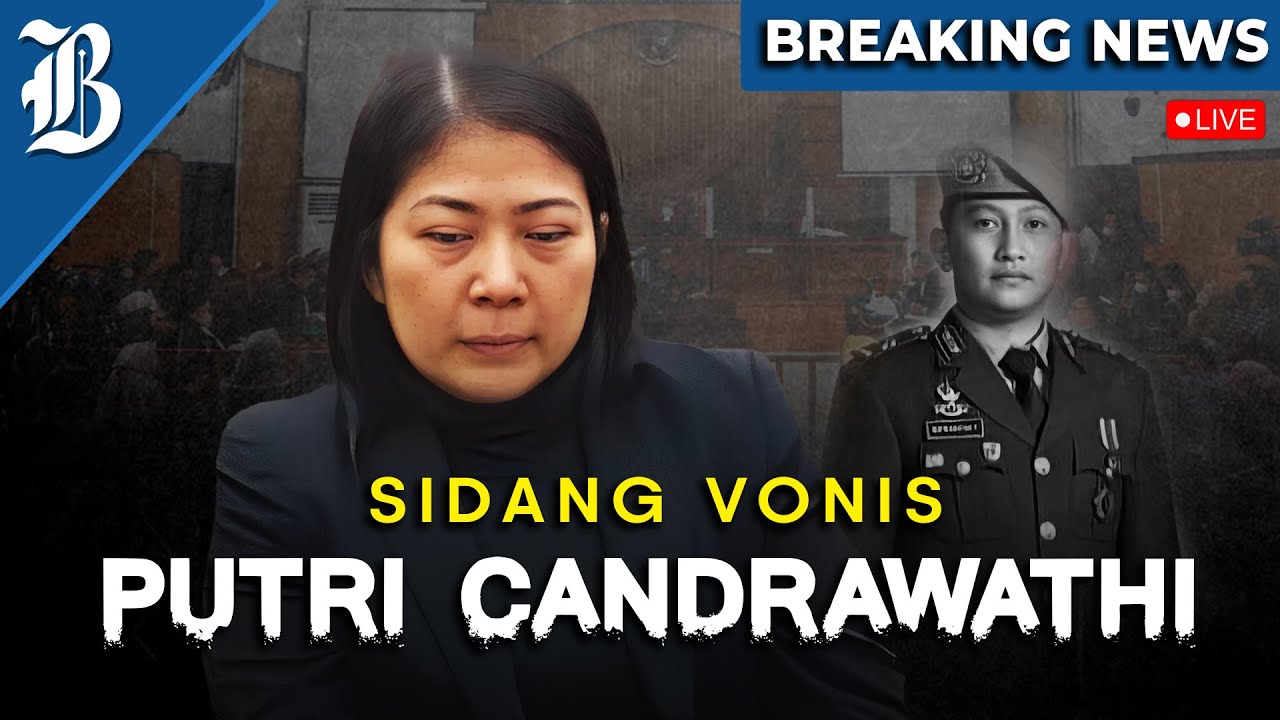 LIVE! Sidang Vonis Putri Candrawathi - YouTube