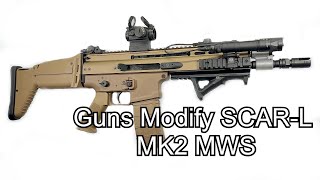 Airsoft Cybergun/Guns Modify FN SCAR-L MK2 MWS GBB Review