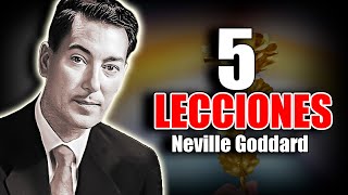 📚 5 LECCIONES UNA CLASE MAGISTRAL DE NEVILLE GODDARD AUDIOLIBRO COMPLETO