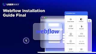 Webflow Installation guide final