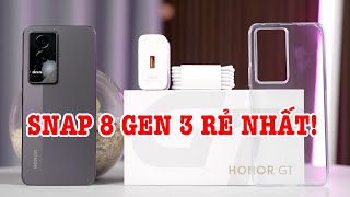 Mở hộp Honor GT 5G: Điện thoại Snap 8 Gen 3 RẺ KHÔNG TƯỞNG!