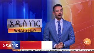 የኢንቨስትመንት ፈቃድ በድረገጽ እና የኢትዮ ቴሌኮም ታሪፍ ቅናሽ\\ኢቢኤስ አዲስ ነገር ታህሳስ 11,2011 EBS What's New December 20.2018