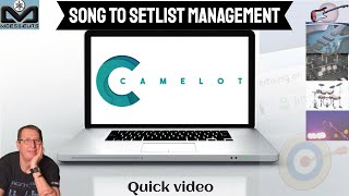 Quick video | Camelot Pro : Song to Setlist Management (EN subtiles edited)